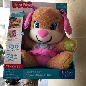 Baby learning toy